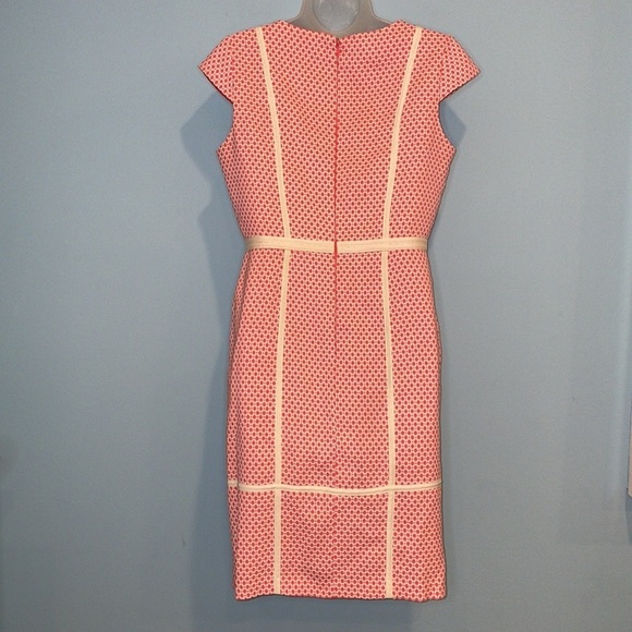 Adrianna Papell Patterned Sheath Midi Dress - Picture 7 of 16